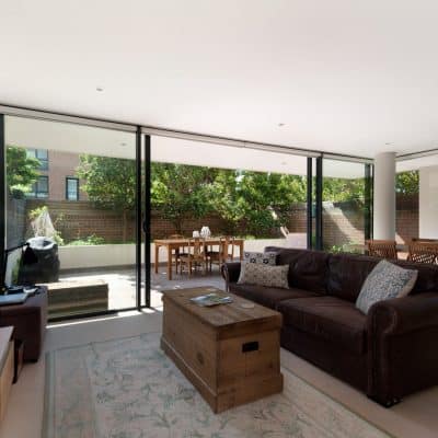 bifolding or sliding doors