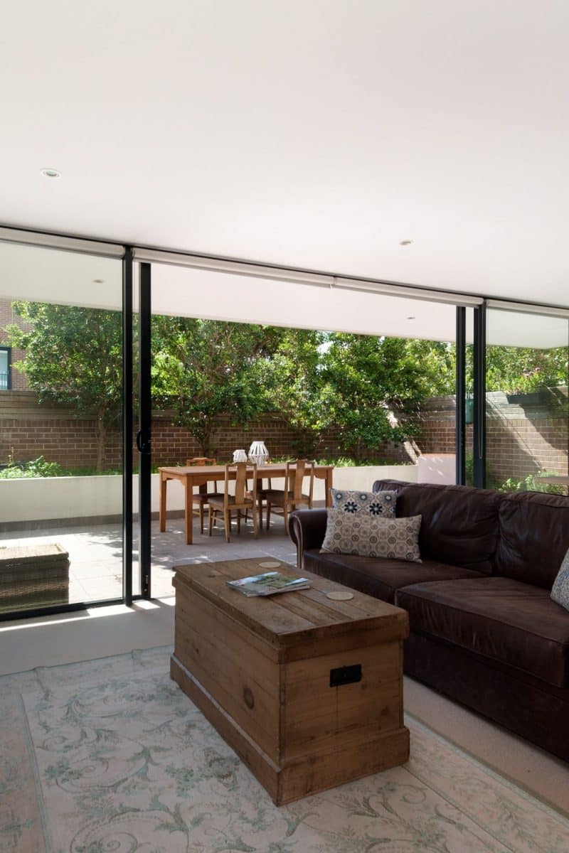 bifolding or sliding doors