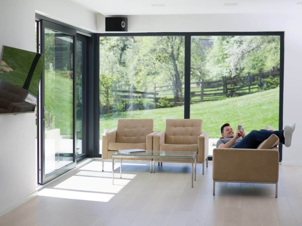 black Dutemann Glide-S sliding door