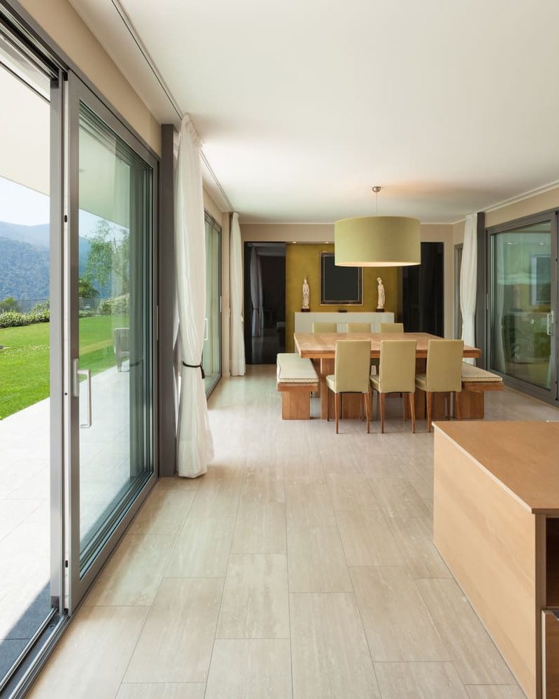 Dutemann Glide-S sliding door in a new home