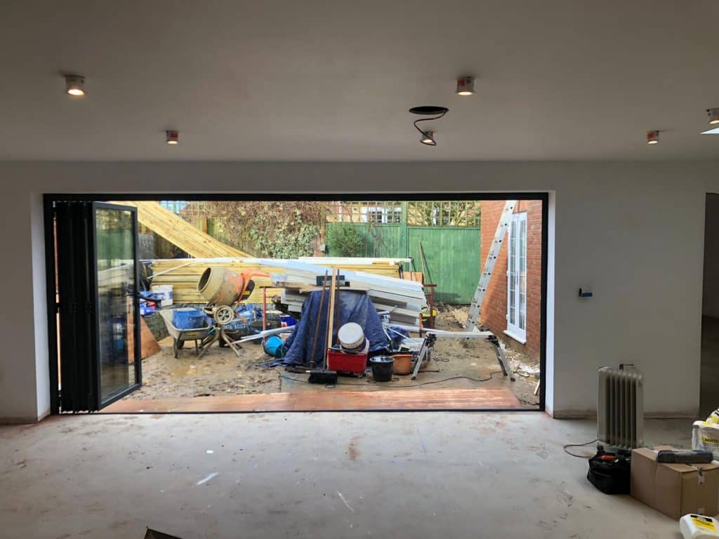 bifolding doors in Rochester